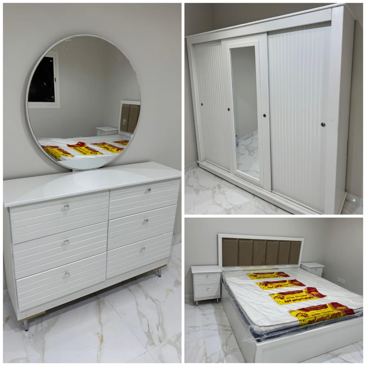 غرف نوم جاهزة 5